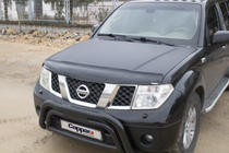 Nissan Navara 2006–2015 Konepellin tuuliohjain (EuroCap) kuva 2