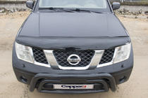 Nissan Navara 2006–2015 Konepellin tuuliohjain (EuroCap) kuva 3