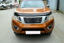 Nissan Navara/NP300 2016– Konepellin tuuliohjain (EuroCap) kuva 6