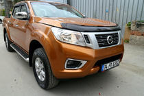 Nissan Navara/NP300 2016– Konepellin tuuliohjain (EuroCap) kuva 7
