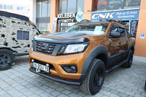 Nissan Navara/NP300 2016– Konepellin tuuliohjain (EuroCap) kuva 8
