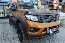 Nissan Navara/NP300 2016– Konepellin tuuliohjain (EuroCap) kuva 9