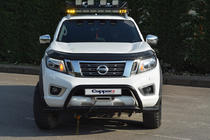 Nissan Navara/NP300 2016– Konepellin tuuliohjain (EuroCap) kuva 2