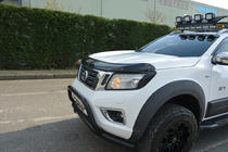 Nissan Navara/NP300 2016– Konepellin tuuliohjain (EuroCap) kuva 3