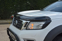 Nissan Navara/NP300 2016– Konepellin tuuliohjain (EuroCap) kuva 5