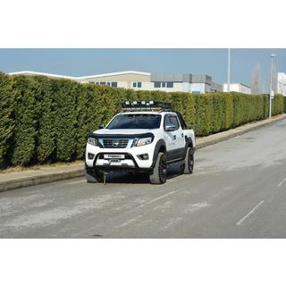 Konepellin tuuliohjain (EuroCap) Nissan Navara/NP300 2016– kuva 4