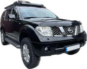 Nissan Pathfinder R51 2005–2014 Konepellin tuuliohjain (EuroCap) kuva 2