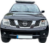 Nissan Pathfinder R51 2005–2014 Konepellin tuuliohjain (EuroCap) kuva 3