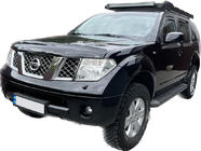 Nissan Pathfinder R51 2005–2014 Konepellin tuuliohjain (EuroCap) kuva 1