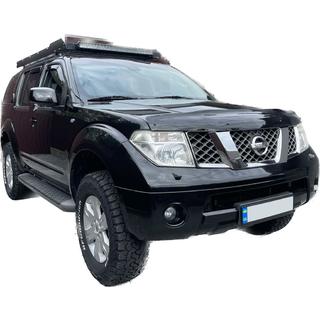 Konepellin tuuliohjain (EuroCap) Nissan Pathfinder R51 2005–2014 kuva 2