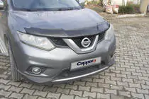 Nissan X-trail T32/Rogue 2014–2021 Konepellin tuuliohjain (EuroCap) kuva 3
