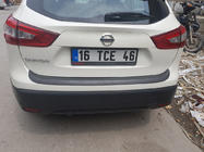 Nissan Qashqai 2014–2021 Takapuskurin diffuusori EuroCap (2014-2017, ABS) kuva 7