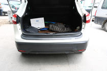 Nissan Qashqai 2014–2021 Takapuskurin diffuusori EuroCap (2014-2017, ABS) kuva 4