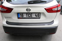 Nissan Qashqai 2014–2021 Takapuskurin diffuusori EuroCap (2014-2017, ABS) kuva 5