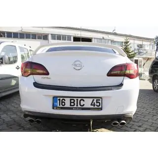 Takapuskurin suojalista EuroCap (Sedan, ABS) Opel Astra J 2009–2015 kuva 2