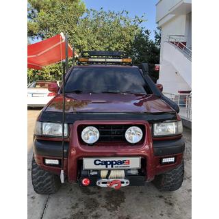 Konepellin tuuliohjain (EuroCap) Opel Frontera 1998–2003 kuva 2