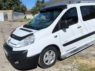 Fiat Scudo 2007–2015 Tuulilasin visiiri (kiiltomusta, 5 mm) kuva 7