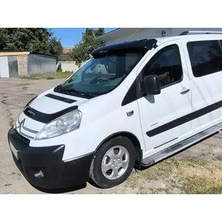 Tuulilasin visiiri (kiiltomusta, 5 mm) Citroen Jumpy 2007–2017 kuva 2