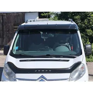 Tuulilasin visiiri (kiiltomusta, 5 mm) Citroen Jumpy 2007–2017 kuva 1