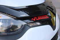 Renault Clio IV 2012–2019 Konepellin tuuliohjain (EuroCap) kuva 7