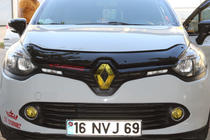 Renault Clio IV 2012–2019 Konepellin tuuliohjain (EuroCap) kuva 8