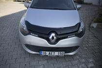 Renault Clio IV 2012–2019 Konepellin tuuliohjain (EuroCap) kuva 13