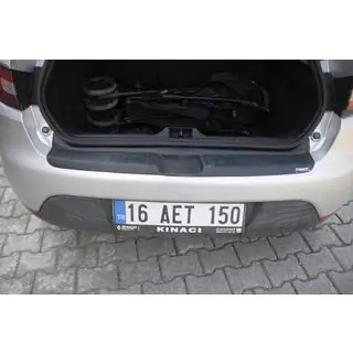 Takapuskurin suojalista EuroCap (ABS) kuva 4