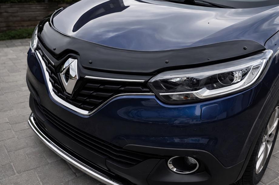 Renault Kadjar 2015–2022 Konepellin tuuliohjain (EuroCap) Image