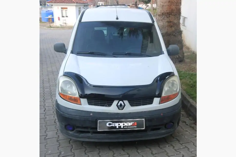 Renault Kangoo 1998–2008 Konepellin tuuliohjain 2004-2008 (EuroCap) Kuva 1