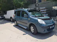 Renault Kangoo 2008–2020 Konepellin tuuliohjain 2008-2013 (EuroCap) kuva 3