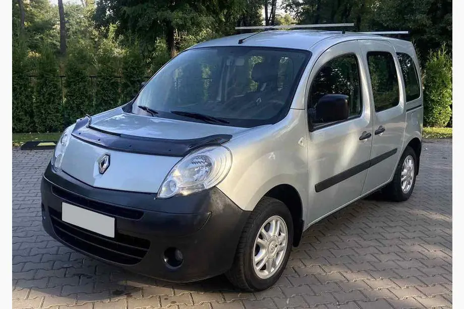 Renault Kangoo 2008–2020 Konepellin tuuliohjain 2008-2013 (EuroCap) Image