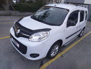 Renault Kangoo 2008–2020 Konepellin tuuliohjain 2013+ (EuroCap) kuva 4
