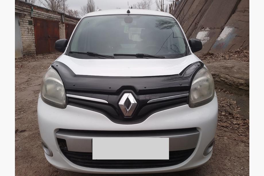 Renault Kangoo 2008–2020 Konepellin tuuliohjain 2013+ (EuroCap) Image