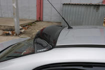 Renault Megane II 2004–2009 Takalasin spoileri Sedan (EuroCap, ABS) kuva 7