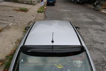 Renault Megane II 2004–2009 Takalasin spoileri Sedan (EuroCap, ABS) kuva 9