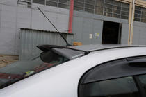 Renault Megane II 2004–2009 Takalasin spoileri Sedan (EuroCap, ABS) kuva 1