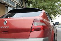 Renault Megane II 2004–2009 Takalasin spoileri Sedan (EuroCap, ABS) kuva 10