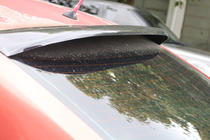Renault Megane II 2004–2009 Takalasin spoileri Sedan (EuroCap, ABS) kuva 4