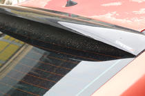 Renault Megane II 2004–2009 Takalasin spoileri Sedan (EuroCap, ABS) kuva 3