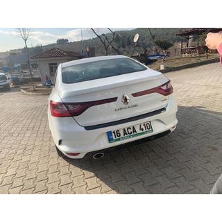 Takapuskurin suojalista EuroCap (Sedan, ABS) Renault Megane IV 2016–2025 kuva 2