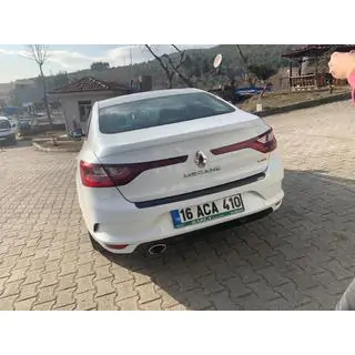 Takapuskurin suojalista EuroCap (Sedan, ABS) kuva 2