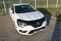 Renault Megane IV 2016–2025 Konepellin tuuliohjain (EuroCap) kuva 3