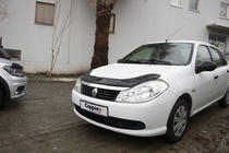 Renault Symbol 2008–2013 Konepellin tuuliohjain (EuroCap) kuva 3