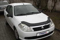Renault Symbol 2008–2013 Konepellin tuuliohjain (EuroCap) kuva 4