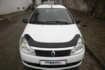 Renault Symbol 2008–2013 Konepellin tuuliohjain (EuroCap) kuva 5