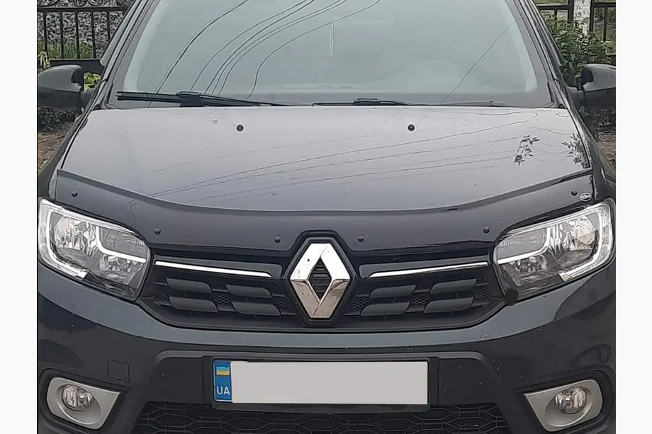 Renault Logan MCV 2013–2022 Konepellin tuuliohjain (EuroCap) Kuva 6