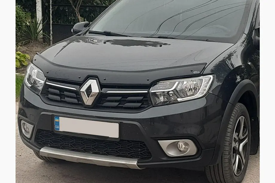 Renault Logan MCV 2013–2022 Konepellin tuuliohjain (EuroCap) Kuva 5