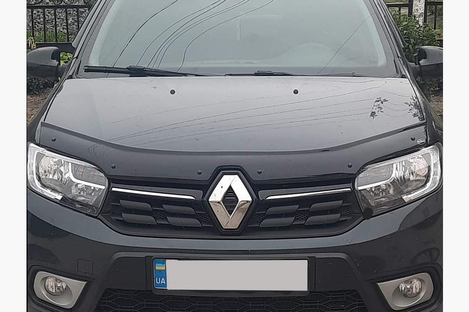 Renault Sandero 2013–2022 Konepellin tuuliohjain (EuroCap) Kuva 6