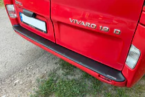 Renault Trafic 2001–2015 Takapuskurin suojalista EuroCap (ABS) kuva 2
