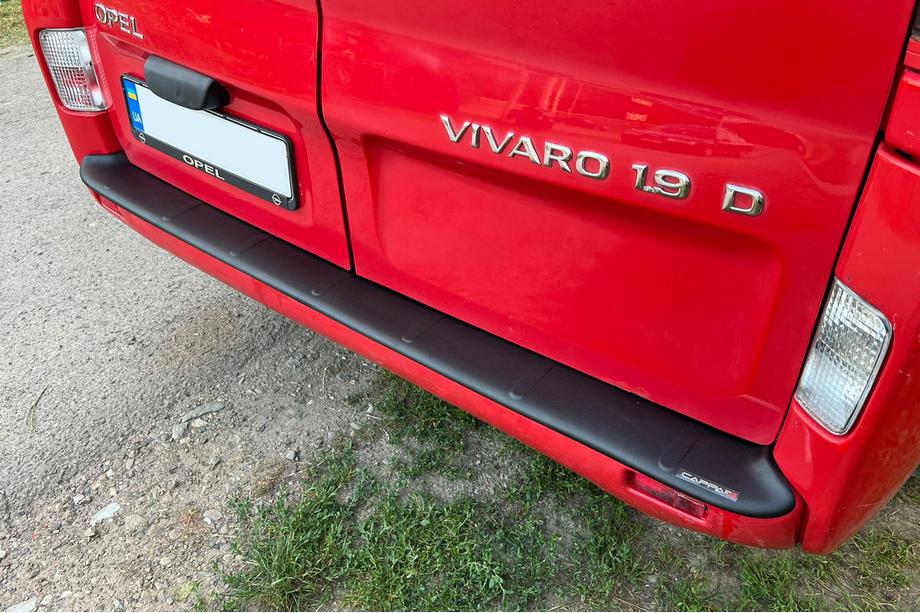 Opel Vivaro 2001–2015 Takapuskurin suojalista EuroCap (ABS) Image